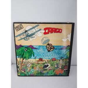 Men At Work Cargo Vinyl Album LP QC-38660 Columbia 1983 Pop Rock